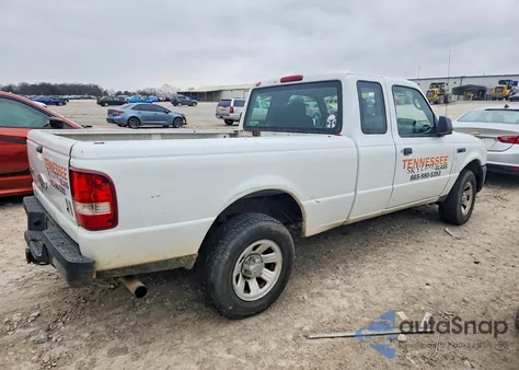 2007 Ford Ranger Super Cab из США, поврежденный, VIN 1FTZR14UX7PA25084